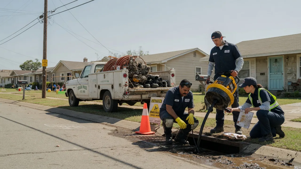 Drain Cleaning in Dudley, GA near me